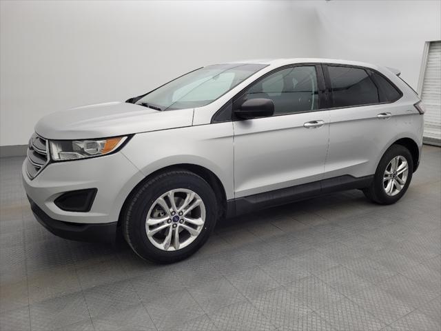 used 2018 Ford Edge car, priced at $15,395