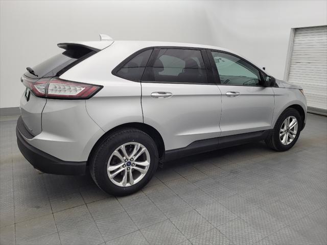 used 2018 Ford Edge car, priced at $15,395