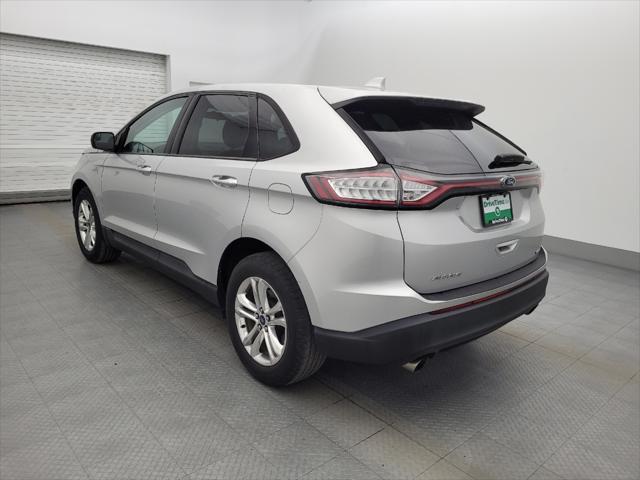 used 2018 Ford Edge car, priced at $15,395