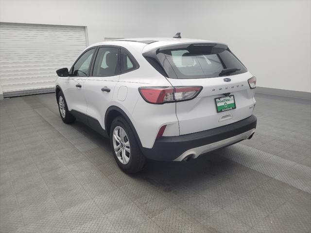 used 2020 Ford Escape car, priced at $14,795