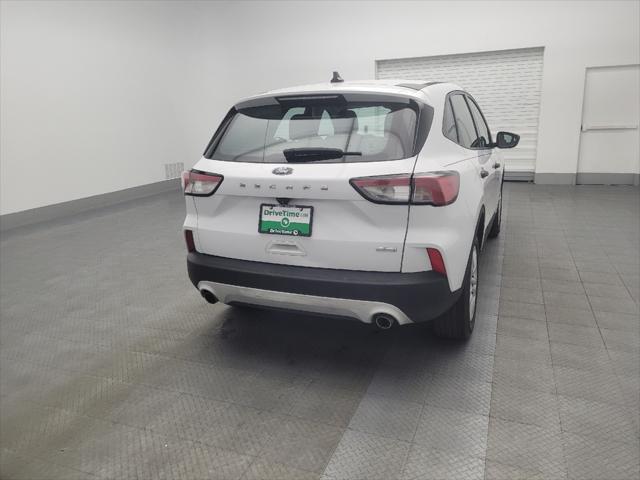 used 2020 Ford Escape car, priced at $14,795