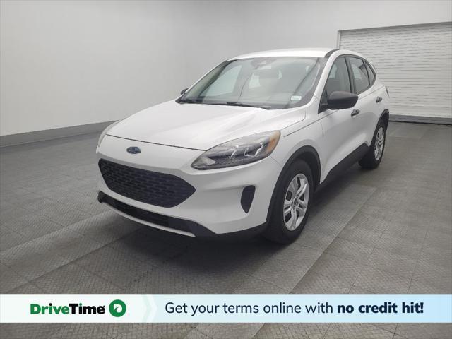 used 2020 Ford Escape car, priced at $14,795