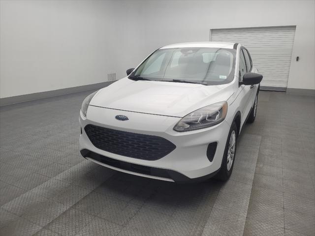 used 2020 Ford Escape car, priced at $14,795