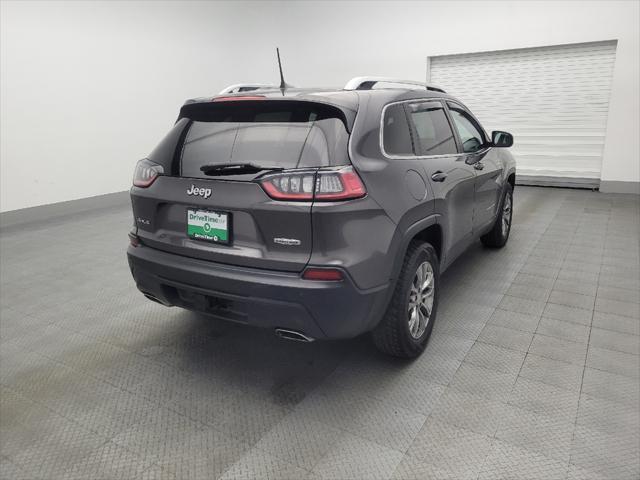 used 2019 Jeep Cherokee car, priced at $18,995