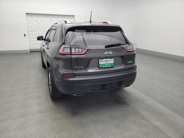 used 2019 Jeep Cherokee car, priced at $18,995