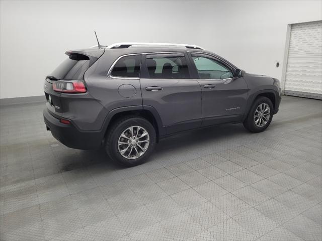 used 2019 Jeep Cherokee car, priced at $18,995