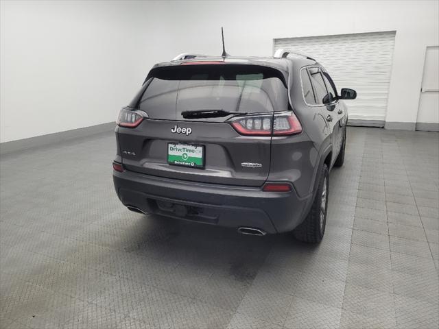 used 2019 Jeep Cherokee car, priced at $18,995