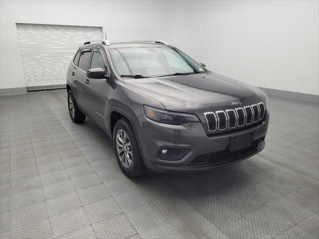 used 2019 Jeep Cherokee car, priced at $18,995