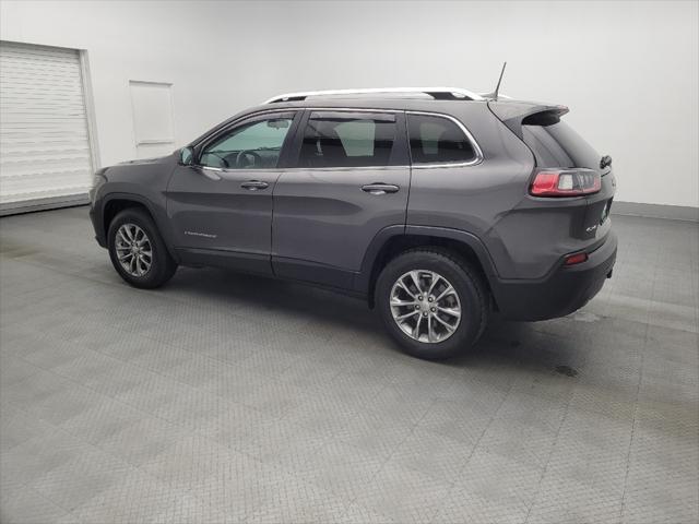 used 2019 Jeep Cherokee car, priced at $18,995