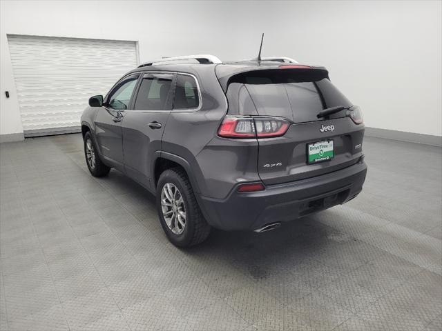 used 2019 Jeep Cherokee car, priced at $18,995