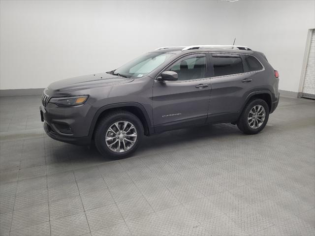 used 2019 Jeep Cherokee car, priced at $18,995