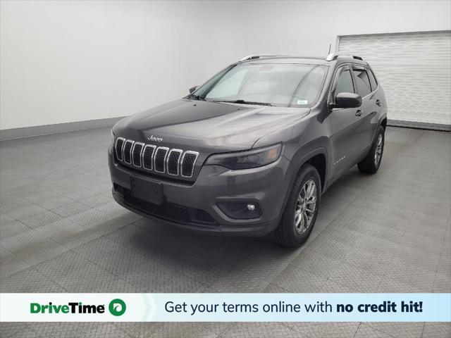 used 2019 Jeep Cherokee car, priced at $18,995