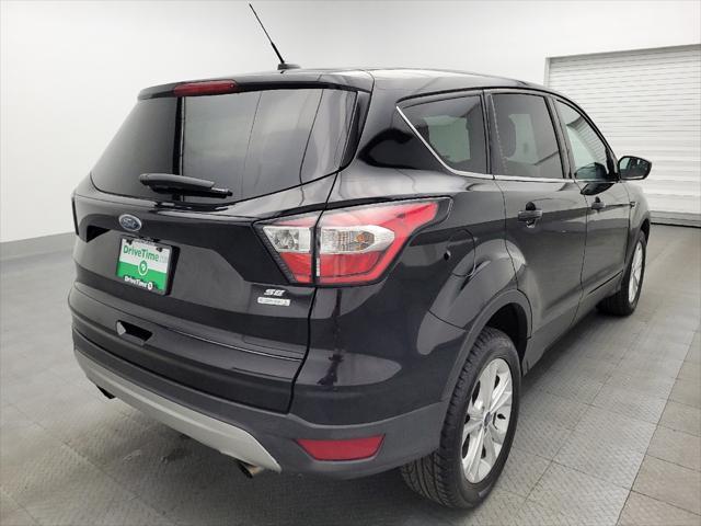 used 2017 Ford Escape car, priced at $13,295