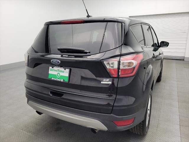 used 2017 Ford Escape car, priced at $13,295