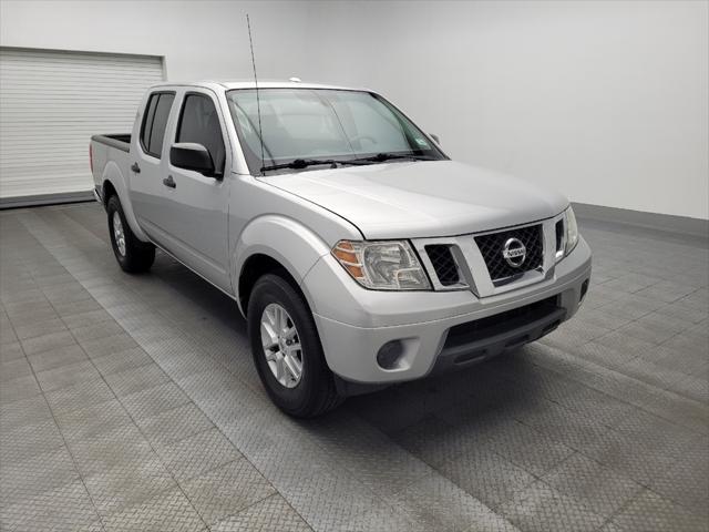 used 2018 Nissan Frontier car, priced at $18,595