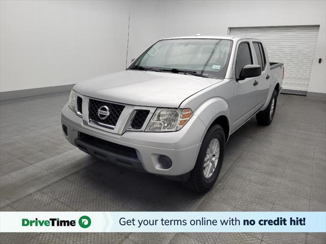 used 2018 Nissan Frontier car, priced at $18,595