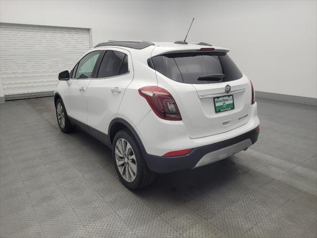 used 2019 Buick Encore car, priced at $16,795