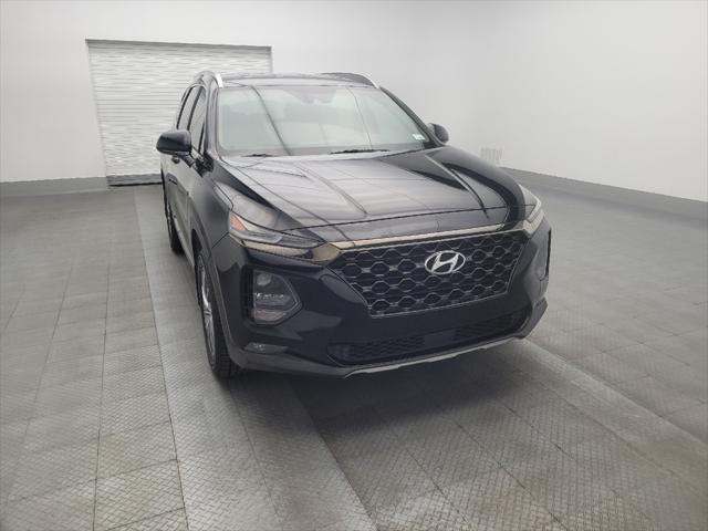 used 2019 Hyundai Santa Fe car, priced at $19,295