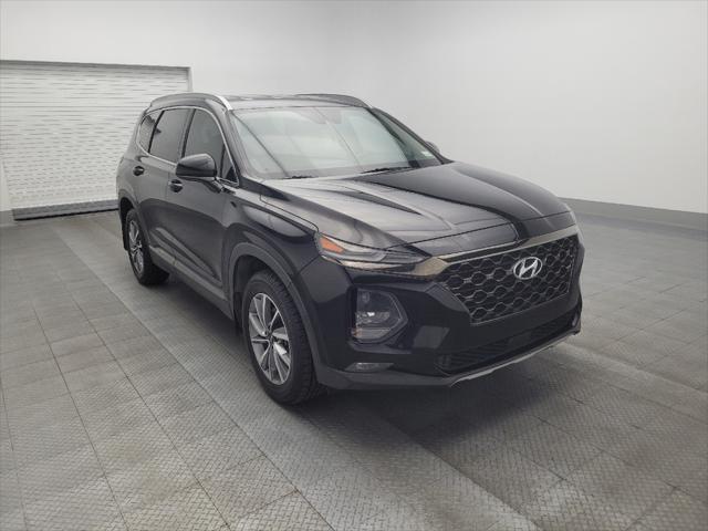 used 2019 Hyundai Santa Fe car, priced at $19,295