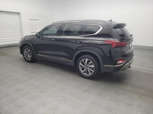 used 2019 Hyundai Santa Fe car, priced at $19,295