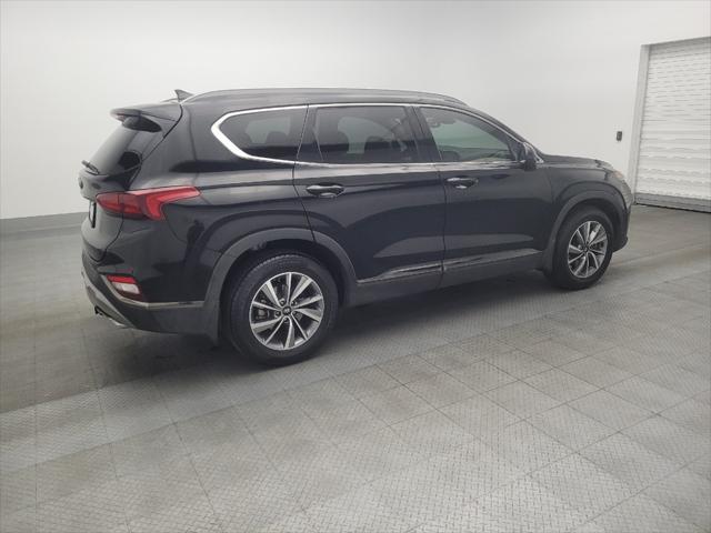 used 2019 Hyundai Santa Fe car, priced at $19,295