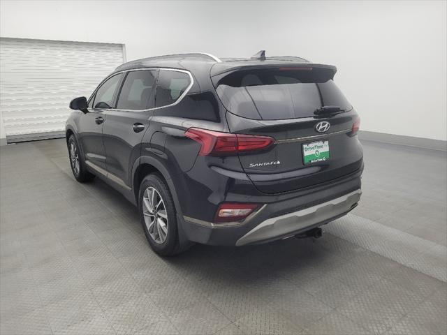 used 2019 Hyundai Santa Fe car, priced at $19,295