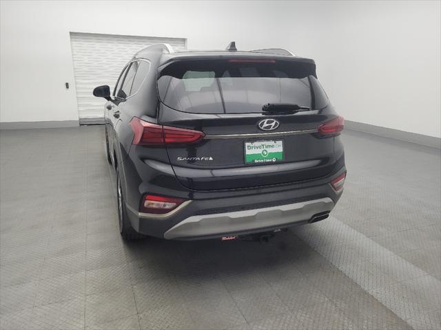 used 2019 Hyundai Santa Fe car, priced at $19,295