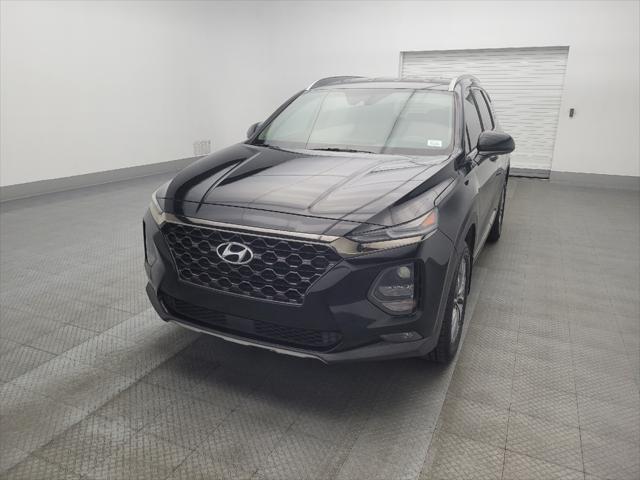 used 2019 Hyundai Santa Fe car, priced at $19,295