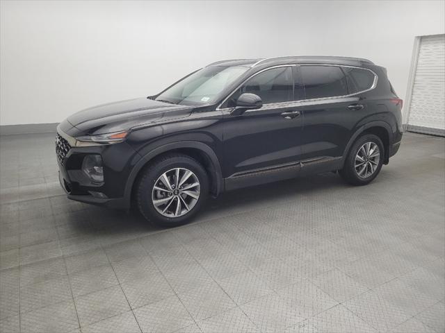 used 2019 Hyundai Santa Fe car, priced at $19,295