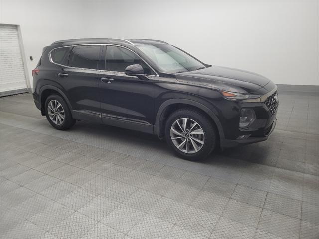 used 2019 Hyundai Santa Fe car, priced at $19,295