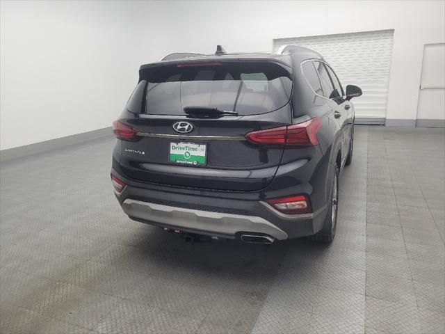 used 2019 Hyundai Santa Fe car, priced at $19,295