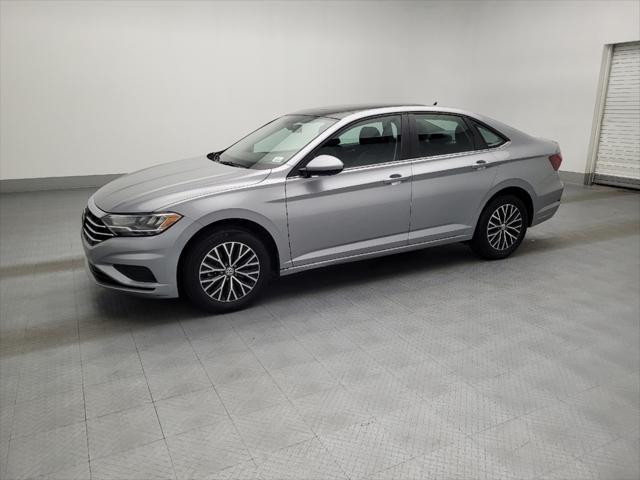 used 2021 Volkswagen Jetta car, priced at $19,195