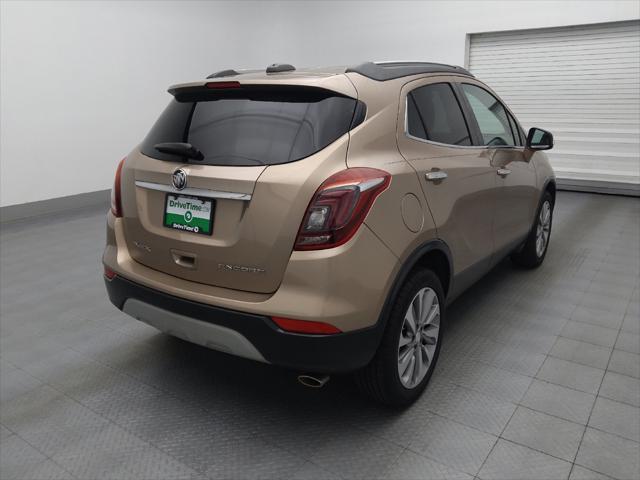 used 2018 Buick Encore car, priced at $15,095