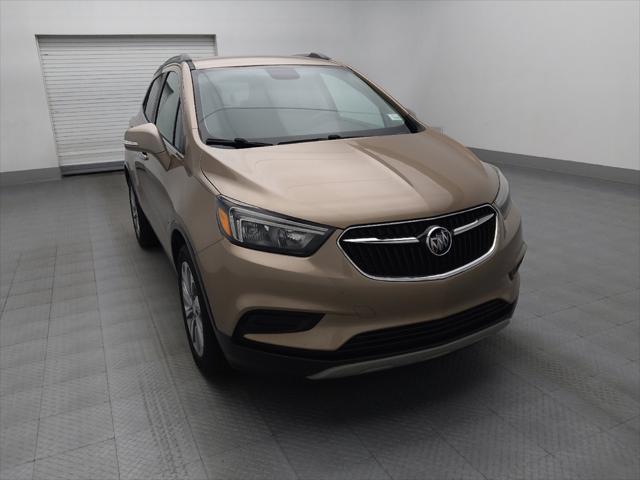 used 2018 Buick Encore car, priced at $15,095