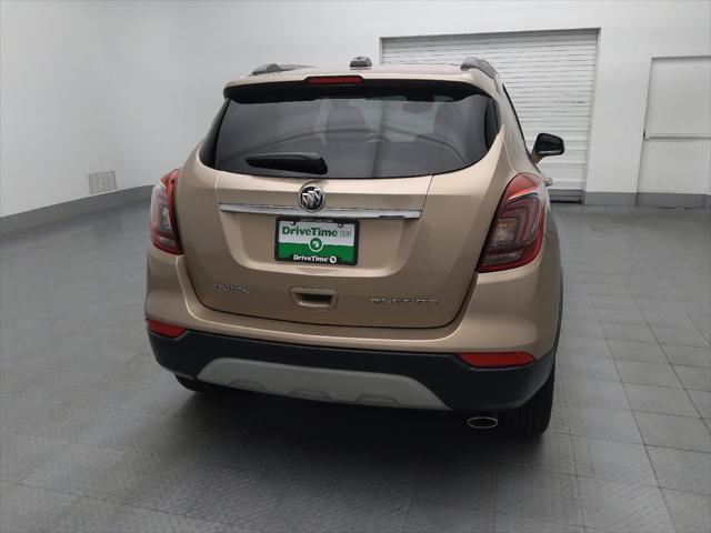 used 2018 Buick Encore car, priced at $15,095