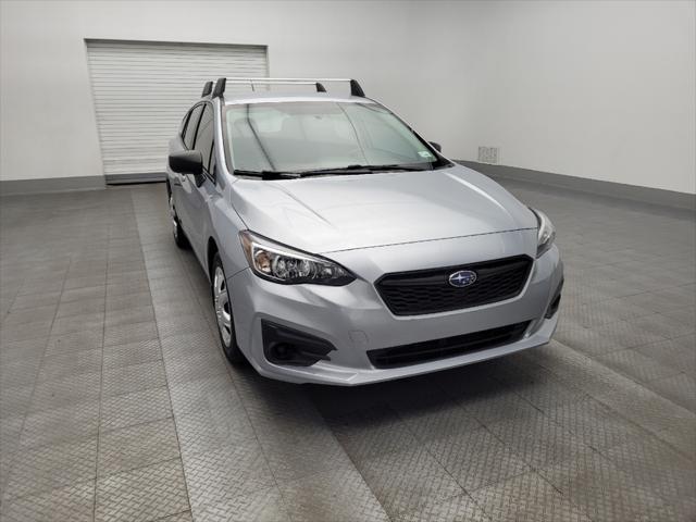 used 2018 Subaru Impreza car, priced at $15,895