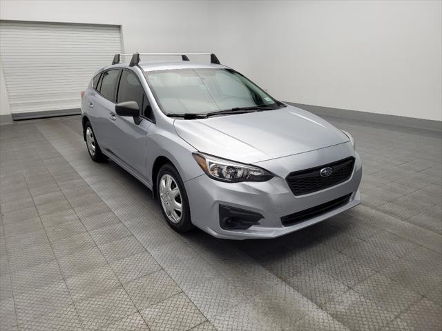 used 2018 Subaru Impreza car, priced at $15,895