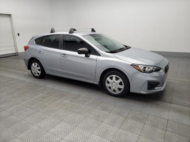 used 2018 Subaru Impreza car, priced at $15,895