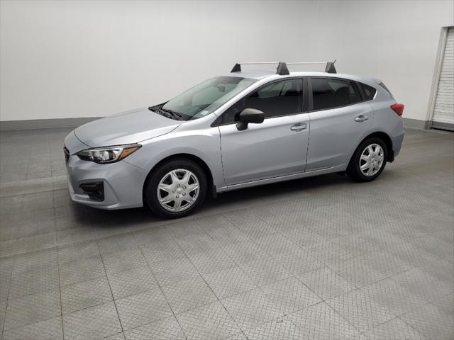 used 2018 Subaru Impreza car, priced at $15,895