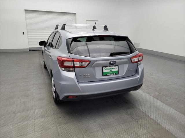 used 2018 Subaru Impreza car, priced at $15,895