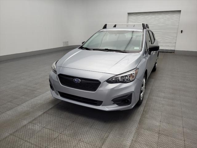 used 2018 Subaru Impreza car, priced at $15,895