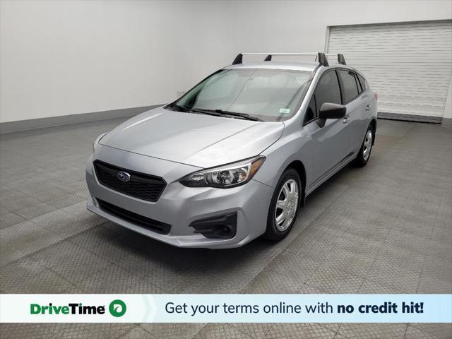 used 2018 Subaru Impreza car, priced at $15,895