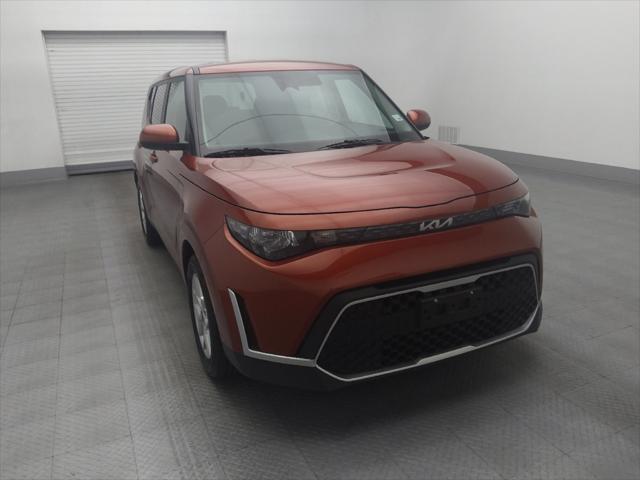 used 2023 Kia Soul car, priced at $22,095
