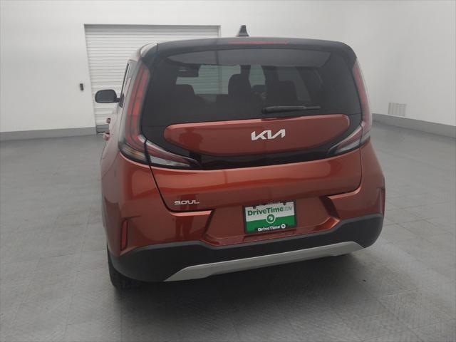used 2023 Kia Soul car, priced at $22,095