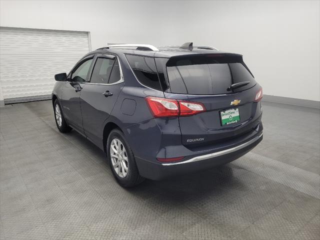 used 2018 Chevrolet Equinox car, priced at $19,995