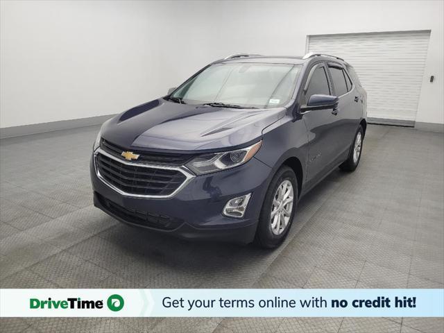 used 2018 Chevrolet Equinox car, priced at $19,995