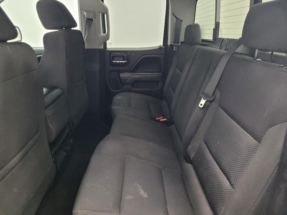 used 2018 Chevrolet Silverado 1500 car, priced at $21,695