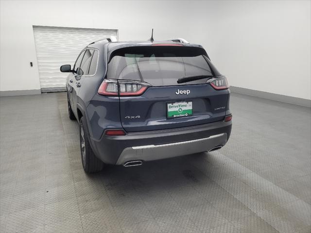 used 2019 Jeep Cherokee car, priced at $20,895