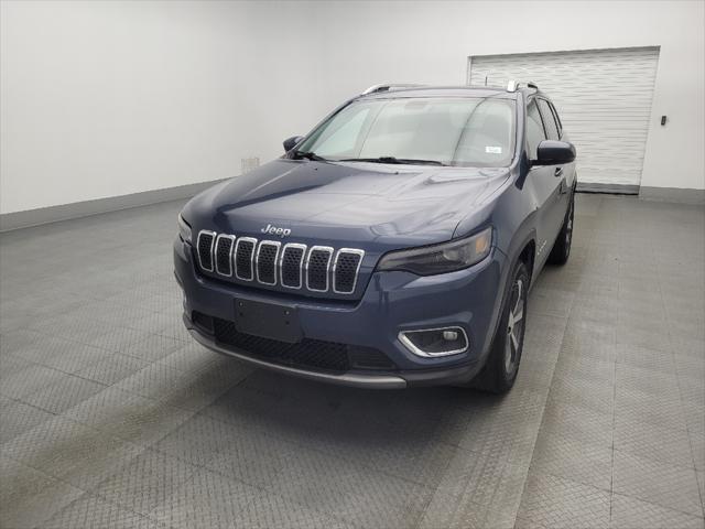 used 2019 Jeep Cherokee car, priced at $20,895