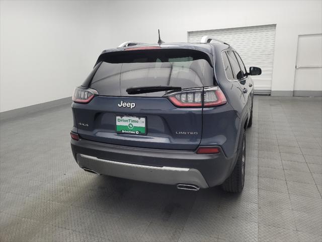 used 2019 Jeep Cherokee car, priced at $20,895